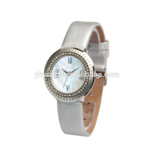 reloj de pulsera de moda simple para mujeres relojes de cuero